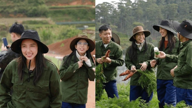 Kịch bản tinh vi để quảng cáo kẹo Kera: Thuê nguyên nông trại ở Đà Lạt, ekip huy động 20 bộ đồ làm nông – 100kg rau củ   trẻ em hóa vai đồng bào để quay clip