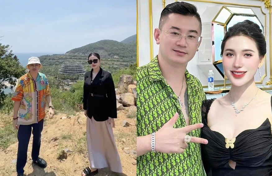 Ngân Collagen khoe chồng tham gia xây resort 22.000 ha ở Nha Trang: Netizen tính nhanh ra… to gần bằng cả thành phố!