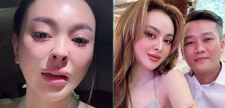 Trang Nemo khóc hết nước mắt: Chồng không chỉ giành quyền nuôi con mà còn đòi chia từng chiếc nhẫn, đôi bông tai