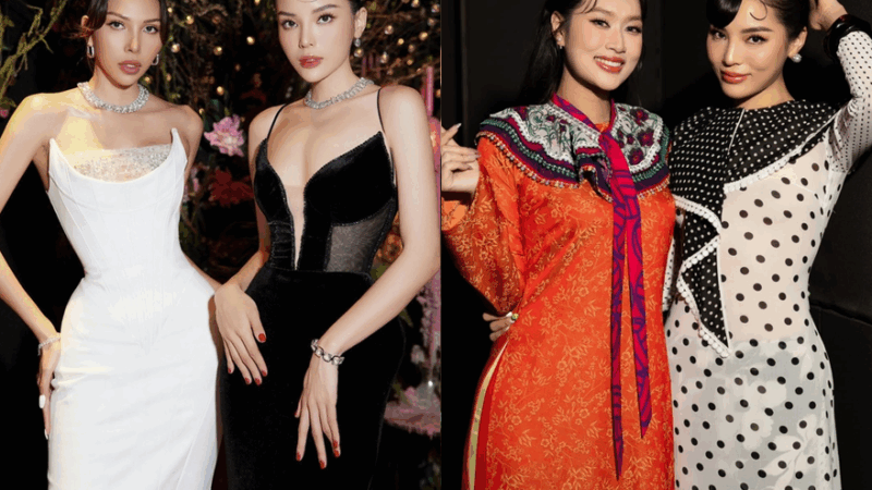 Hoa hậu Kỳ Duyên bị soi cách đối xử với người mới – Thiên Ân giống hệt Minh Triệu trước kia: “Một kịch bản lặp lại?”