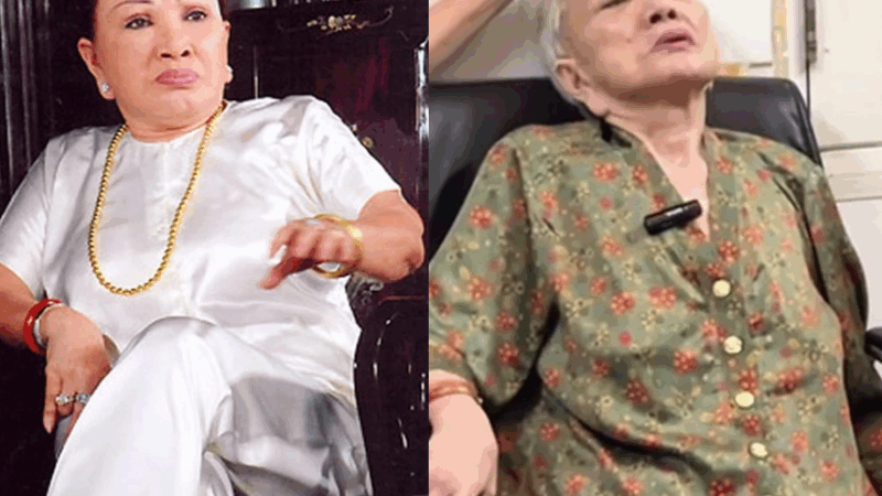 “Bà hoàng vai ác” của sân khấu cải lương: Giờ sức khoẻ yếu, nằm một chỗ khiến khán giả xót xa