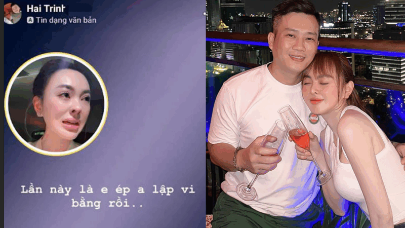 H.O.T: Chồng cũ Trang Nemo đòi lập vi bằng, kiện ra tòa sau khi bị cô tố giành quyền nuôi con, chia tài sản