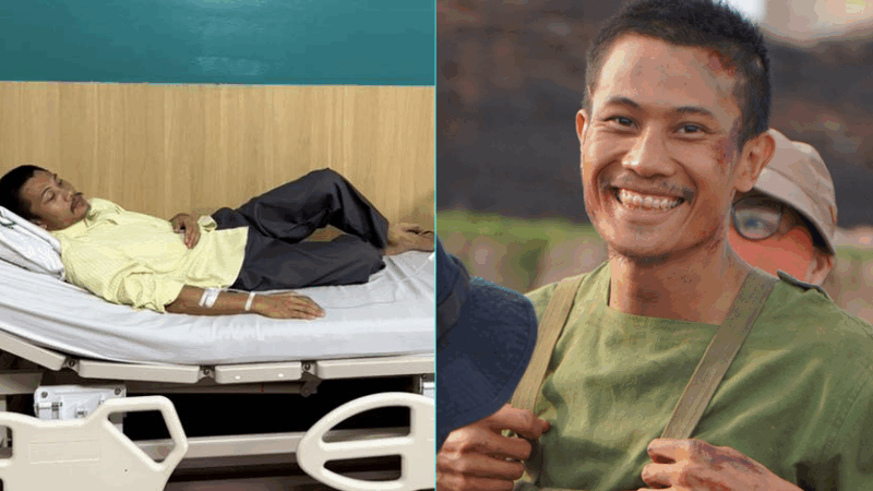 Sao nam đỉnh nhất Mưa Đỏ’ bất ngờ nh:ập việ:n: Hành động khó tin khiến CĐM hoang mang lo lắng