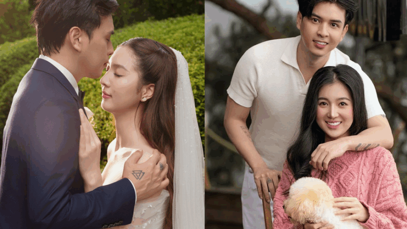 Ảnh cưới Hồ Quang Hiếu và vợ kém 17 tuổi gây sốt: Visual cô dâu ‘đỉnh nóc kịch trần’, nhan sắc lấn át cả Hoa hậu!
