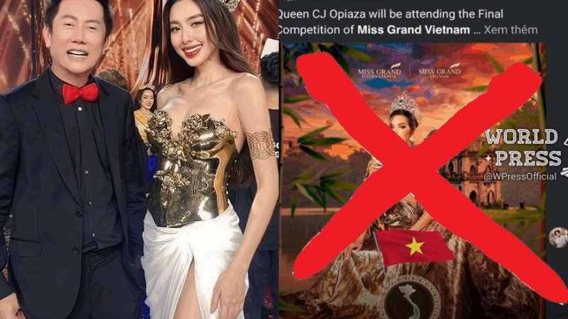 Miss Grand chính thức xin lỗi vì đăng bản đồ Việt Nam thiếu Hoàng Sa, Trường Sa: CĐM phẫn nộ, không chấp nhận lời giải thích ‘sai sót ngoài ý muốn’