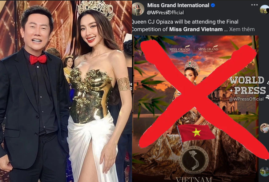 Miss Grand chính thức xin lỗi vì đăng bản đồ Việt Nam thiếu Hoàng Sa, Trường Sa: CĐM phẫn nộ, không chấp nhận lời giải thích ‘sai sót ngoài ý muốn’