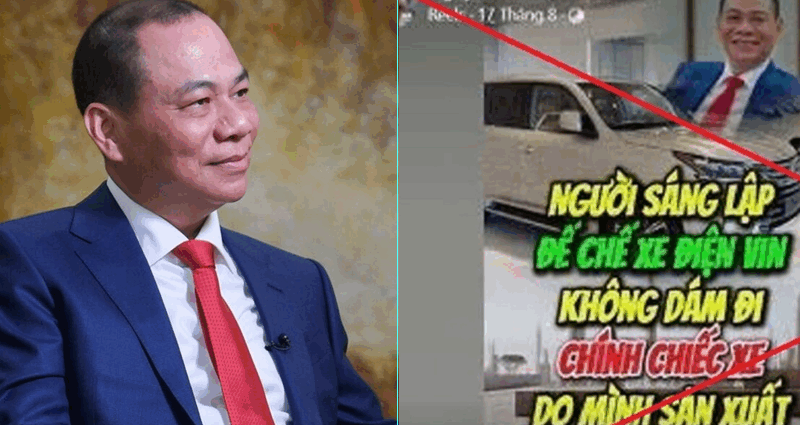 Tỷ phú Phạm Nhật Vượng đệ đơn kiện một tài khoản Facebook tung tin thất thiệt về Vingroup tại tòa án Mỹ: Căng thẳng chưa từng có!
