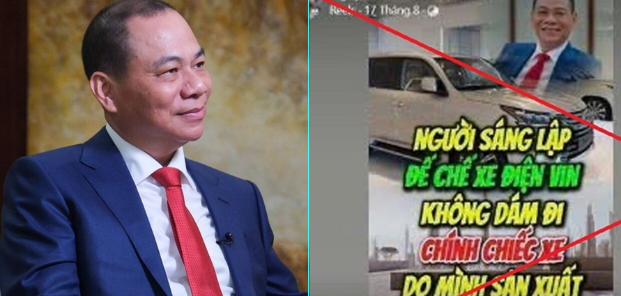 Tỷ phú Phạm Nhật Vượng đệ đơn kiện một tài khoản Facebook tung tin thất thiệt về Vingroup tại tòa án Mỹ: Căng thẳng chưa từng có!