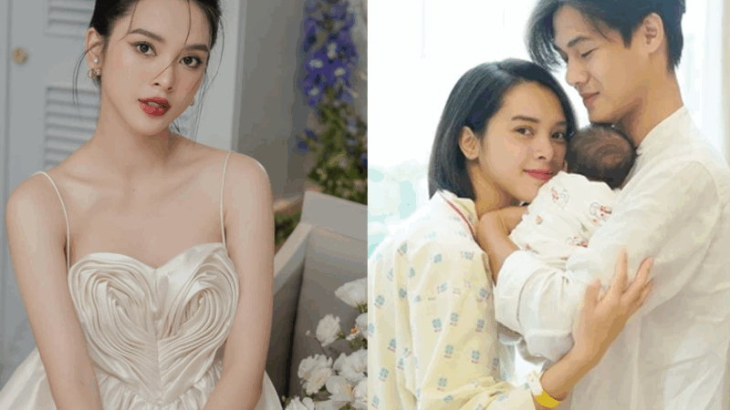 Mới sinh con chưa đầy bao lâu, Quỳnh Lương bất ngờ khoe chuyện “nâng cấp V1”, CĐM mỉa mai: “Lo sợ chồng trẻ bỏ nên vội vàng dao kéo?”