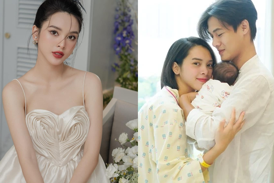 Mới sinh con chưa đầy bao lâu, Quỳnh Lương bất ngờ khoe chuyện “nâng cấp V1”, CĐM mỉa mai: “Lo sợ chồng trẻ bỏ nên vội vàng dao kéo?”