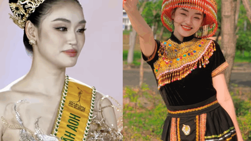Gia cảnh không ngờ của Tân Miss Grand Vietnam 2025 Nguyễn Thị Yến Nhi: Ba phụ hồ, mẹ bán vé số nuôi ước mơ hoa hậu của con