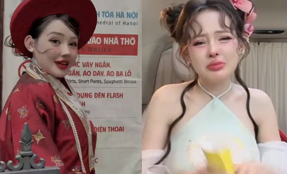 Ngân 98 bức xúc: “Em đọc kỹ bản nội quy nhà thờ rồi, thấy mình đâu có làm gì quá đáng. Ngược lại, chính những người đuổi em mới là người vi phạm. Vậy mà em bị đuổi, bị chửi tới mức không dám bước chân ra đường nữa. Thật sự thấy oan ức và tổn thương vô cùng.