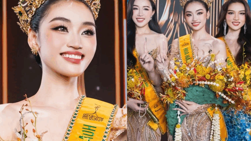 Nguyễn Thị Yến Nhi đăng quang Miss Grand Vietnam 2025: Nhan sắc và bản lĩnh khiến thí sinh lẫn BGK phải ngả mũ