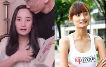 Người mẫu Lê Thúy bị chê ngoại hình kém hấp dẫn ngay trên sóng trực tiếp, cô đáp trả nhẹ nhàng: “Chồng tôi thích gu này. Tôi đẹp trong mắt chồng tôi là đủ rồi!”
