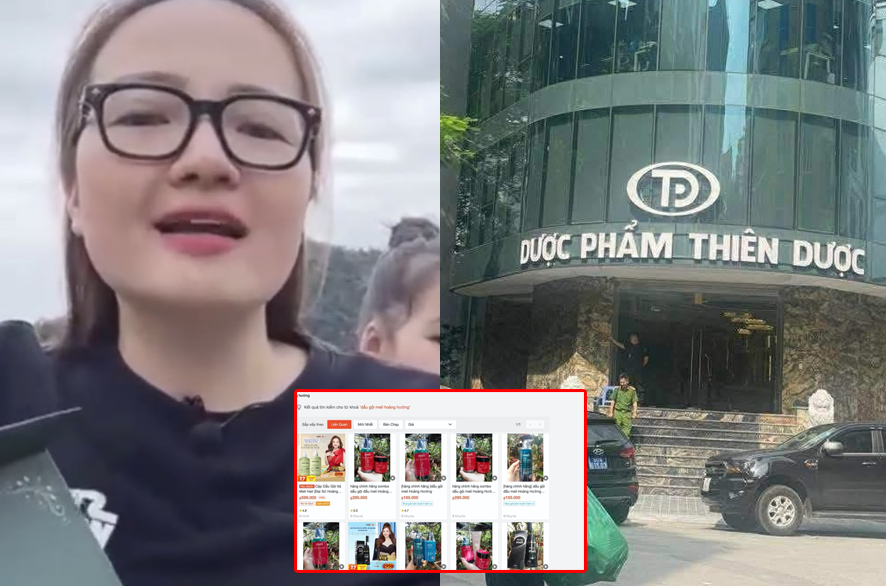 Sản phẩm Hoàng Hường tràn lan mạng xã hội: Quảng cáo rầm rộ nhưng sự thật ra sao mà công an phải nhập cuộc?