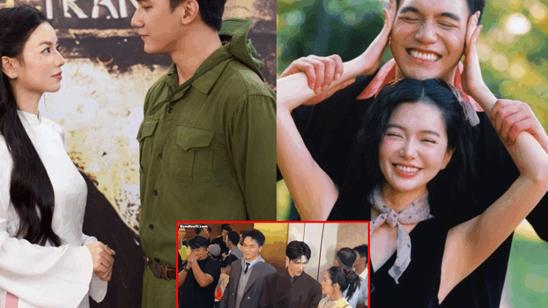 Nam chính Mưa Đỏ lần đầu chạm mặt người yêu cũ tại sự kiện: Nhan sắc bị so kè với nữ chính và thua xa?