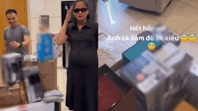 Ông xã H’Hen Niê rút ví ‘tới bến’ sắm đồ cho con đầu lòng: Người khen chiều vợ, kẻ bảo hoang phí!
