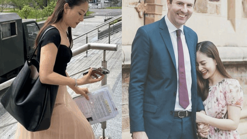 Lan Phương gây chấn động: Tố chồng Tây bạo hành suốt 7 năm, lộ tin nhắn ngoại tình khi cô mang thai con đầu lòng