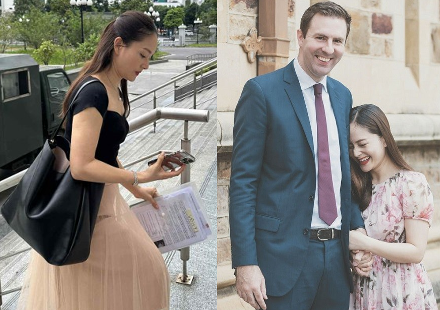 Lan Phương gây chấn động: Tố chồng Tây bạo hành suốt 7 năm, lộ tin nhắn ngoại tình khi cô mang thai con đầu lòng