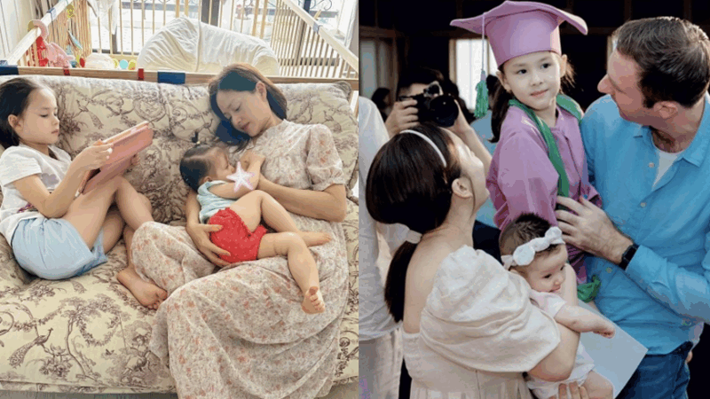 Lan Phương lần đầu hé lộ học phí ‘KHỦNG’ của 2 con gái: Chồng Tây làm cả năm cũng không đủ đóng!