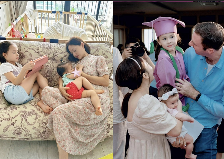 Lan Phương lần đầu hé lộ học phí ‘KHỦNG’ của 2 con gái: Chồng Tây làm cả năm cũng không đủ đóng!