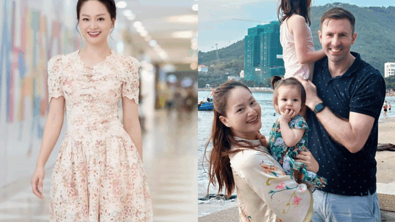 Lan Phương tiết lộ thu nhập khủng, gấp gần 10 lần chồng Tây: Chị làm gì mà nhiều tiền thế nhỉ?