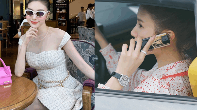Lộ diện mỹ nhân Việt là nữ tổng tài: Sống trong biệt thự siêu to ở Sài Gòn, đi Lamborghini 18 tỷ, xài Vertu sang chảnh