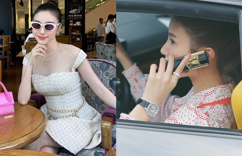 Lộ diện mỹ nhân Việt là nữ tổng tài: Sống trong biệt thự siêu to ở Sài Gòn, đi Lamborghini 18 tỷ, xài Vertu sang chảnh