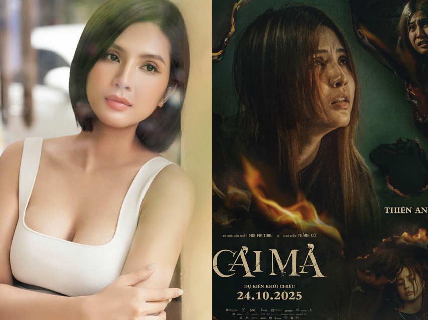 Thiên An bất ngờ ‘bay màu’ khỏi poster phim mới: Chuyện gì đang diễn ra?