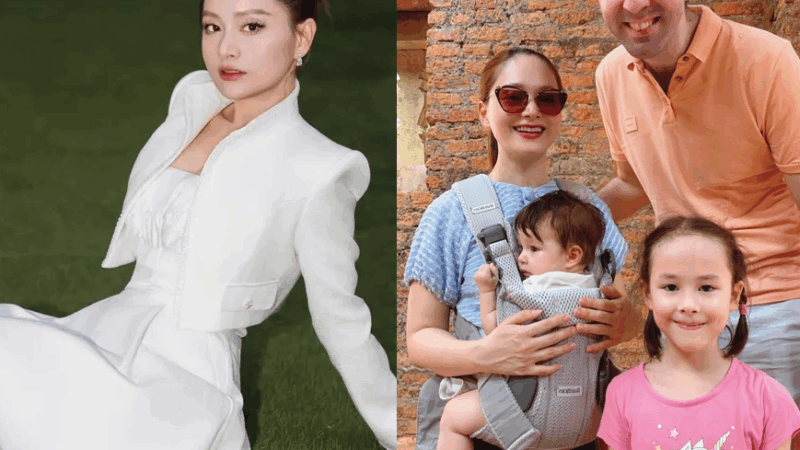 Lan Phương kê chi phí nuôi con 1,4 tỷ/năm: CDM bênh chồng Tây, mỉa ‘chị sống thế ai chịu nổi’