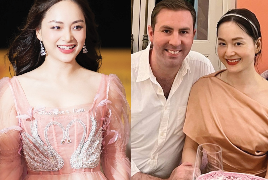 Lan Phương và học vấn ‘khủng’ ít ai ngờ: Ngoại thương, 4 ngoại ngữ thành thạo – vừa đẹp vừa giỏi thế mà chồng Tây vẫn bỏ bê thế mới cay