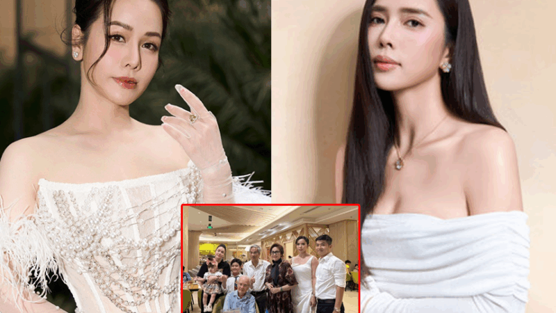 Chung khung hình với Nhật Kim Anh, nhan sắc vợ mới doanh nhân bị chê ‘kém tươi, lép vế toàn tập’ trước tình cũ