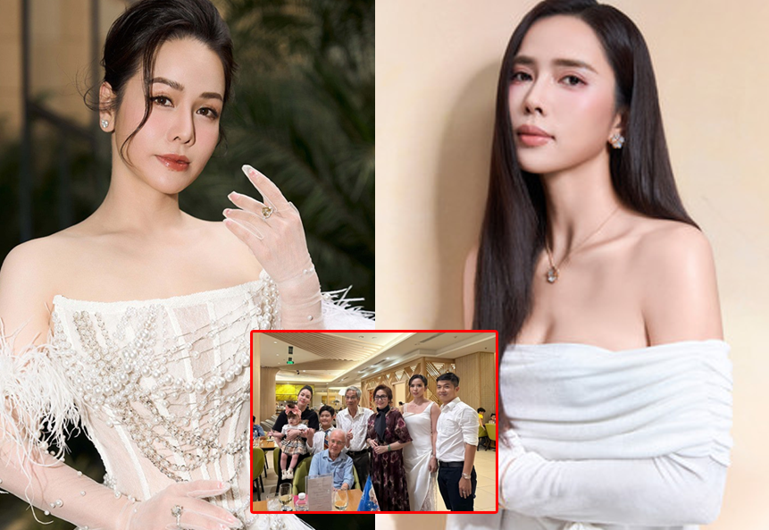 Chung khung hình với Nhật Kim Anh, nhan sắc vợ mới doanh nhân bị chê ‘kém tươi, lép vế toàn tập’ trước tình cũ