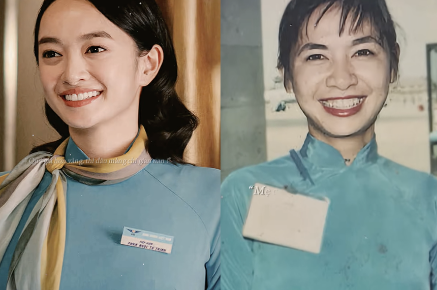 Lộ thân thế ‘minh tinh’ cao 1m55 trong Tử Chiến Trên Không: Con gái giống mẹ tiếp viên hàng không đến 99%