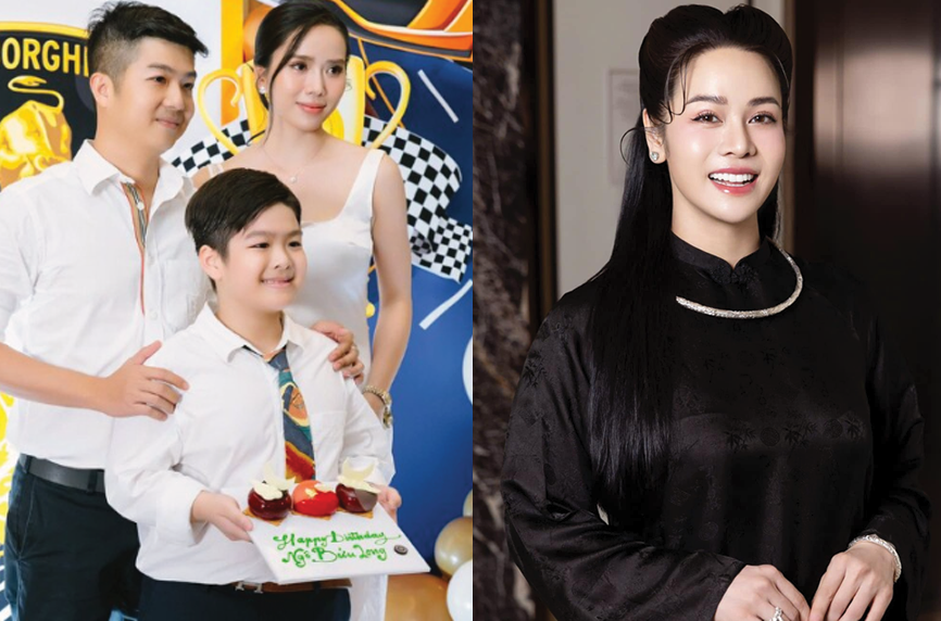 Bạn gái doanh nhân Bửu Lộc là Á hậu nóng bỏng, bị so sánh ngoại hình với mình, Nhật Kim Anh lên tiếng: Một câu nói khiến ai cũng nể vì quá tinh tế