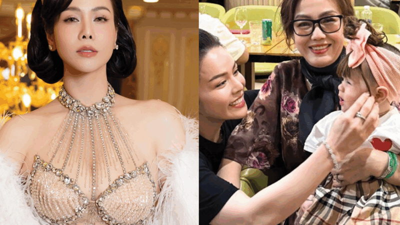 Nữ nghệ sĩ 40 tuổi, giàu có với biệt thự 20 tỷ: Tự sinh con, vẫn bế con riêng về thăm nhà chồng cũ – thái độ quá tinh tế khiến ai cũng nể