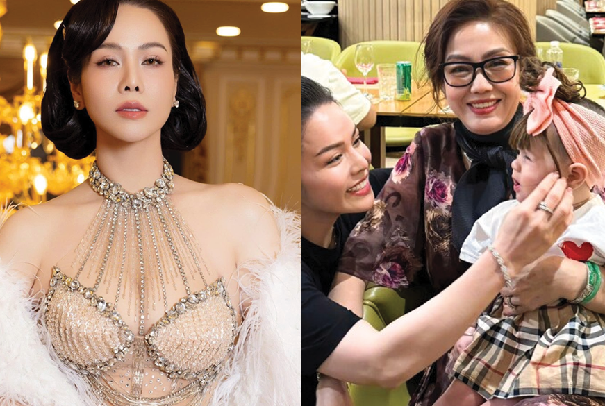 Nữ nghệ sĩ 40 tuổi, giàu có với biệt thự 20 tỷ: Tự sinh con, vẫn bế con riêng về thăm nhà chồng cũ – thái độ quá tinh tế khiến ai cũng nể