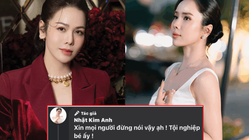 Nhật Kim Anh lên tiếng đáp trả khi vợ sau của chồng cũ bị chê xấu hơn mình: ‘Nói vậy tội nghiệp người ta mà mọi người’