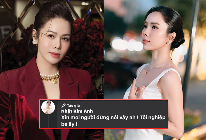 Nhật Kim Anh lên tiếng đáp trả khi vợ sau của chồng cũ bị chê xấu hơn mình: ‘Nói vậy tội nghiệp người ta mà mọi người’