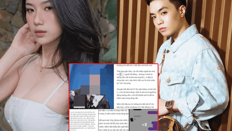 Negav bất ngờ bị tố cưa cẩm hot girl Diệp Phương Linh dù cô đã có người yêu: Bạn trai hiện tại tung bằng chứng cực sốc!