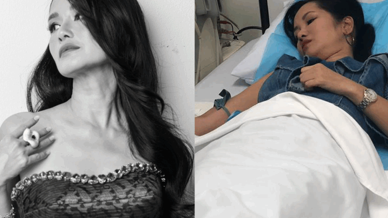 Ca sĩ Diva Hồng Nhung gây sốc: Nhập viện phẫu thuật sau khi tiết lộ đang mắc ung thư vú