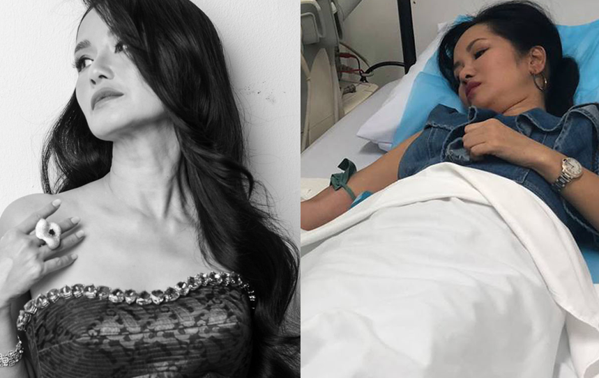 Ca sĩ Diva Hồng Nhung gây sốc: Nhập viện phẫu thuật sau khi tiết lộ đang mắc ung thư vú