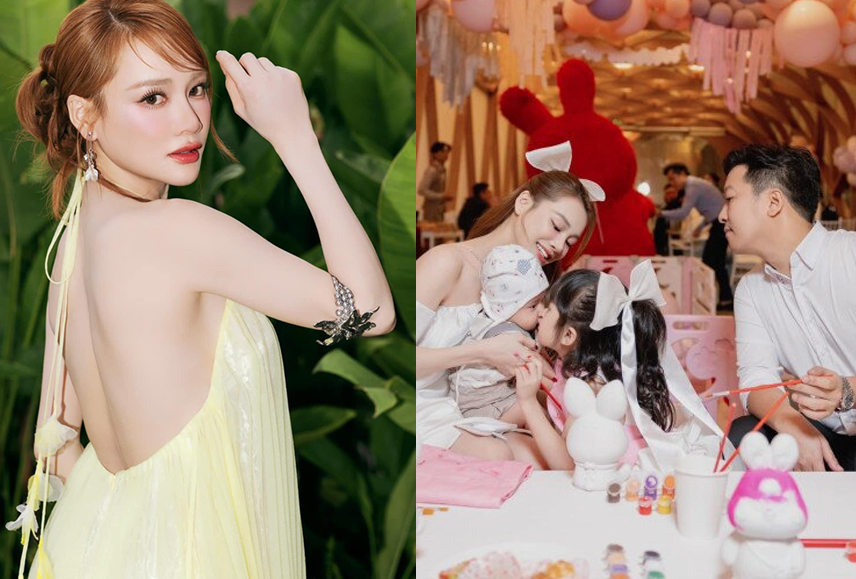 Nhã Phương đích thị mang th:ai lần 3: Fan trêu “chị tiếc cái gen của Giang ca hay sao mà năng suất dữ vậy?”