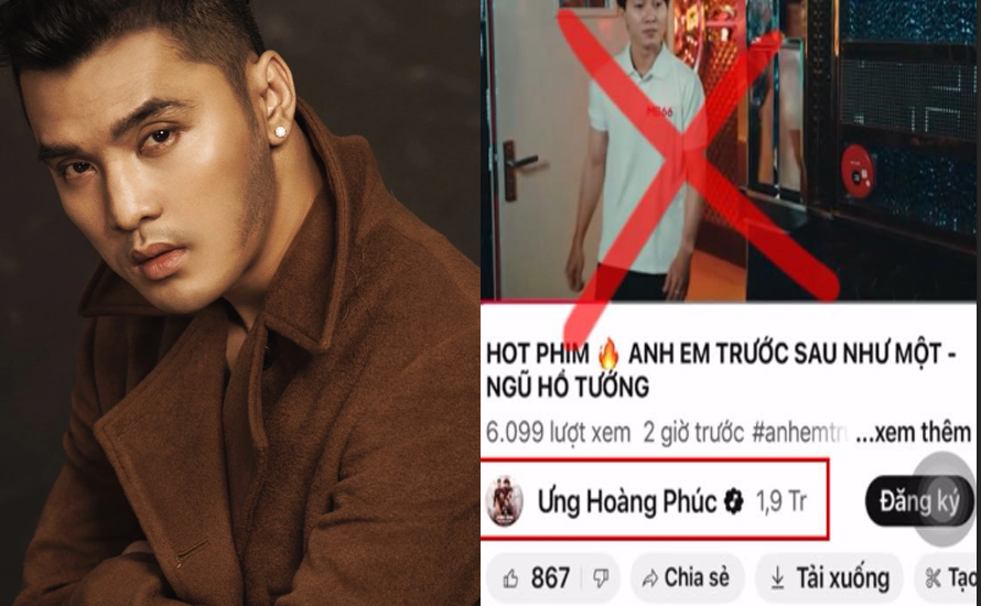Ưng Hoàng Phúc giải thích vụ MV dính web cá cược: Nói vòng vo khó chấp nhận, thà nhận sai từ đầu còn dễ tha thứ hơn