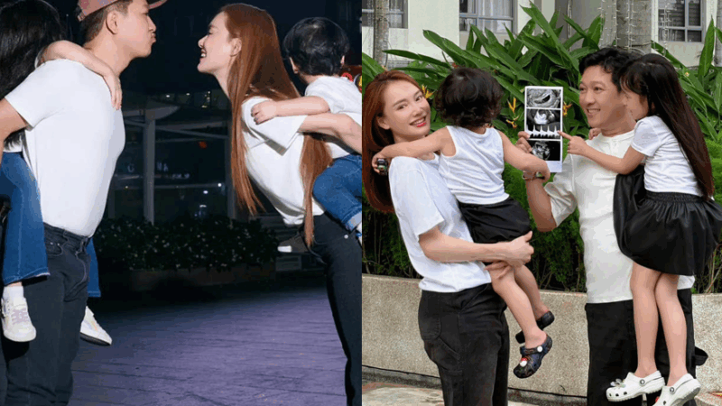Trường Giang – Nhã Phương xác nhận có con thứ 3: Đúng là “chị tiếc cái gen của Giang Ca” thiệt rồi!