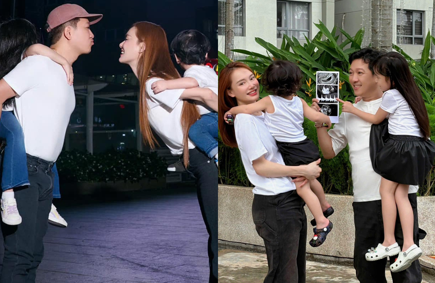 Trường Giang – Nhã Phương xác nhận có con thứ 3: Đúng là “chị tiếc cái gen của Giang Ca” thiệt rồi!