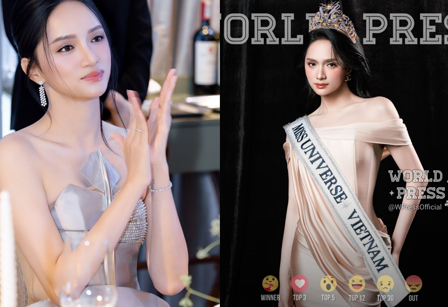 Hương Giang phản pháo cực gắt trước ý kiến chê bai thi Miss Universe: “Tại sao không thể là Hương Giang?