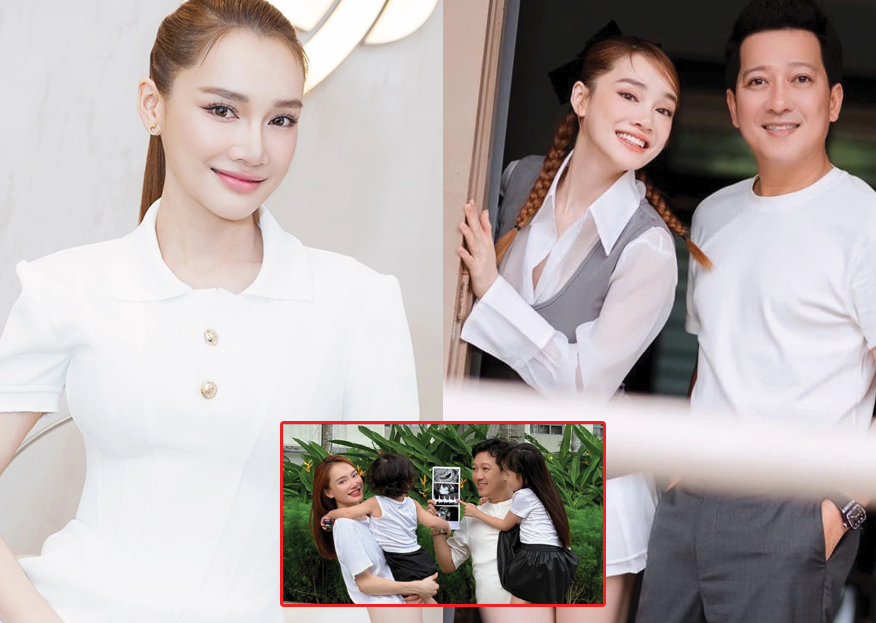 Nhã Phương xác nhận mang thai lần 3: Chưa kịp quay lại showbiz đã bầu nữa rồi!