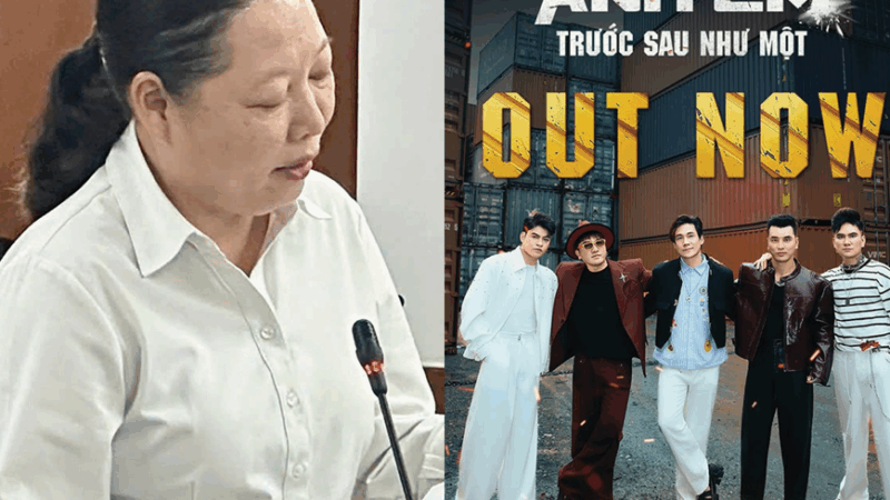 Sở VH-TT TP.HCM chính thức lên tiếng: Phối hợp Công an xử lý gấp vụ Ngũ Hổ Tướng và MV “Anh em trước sau như một”