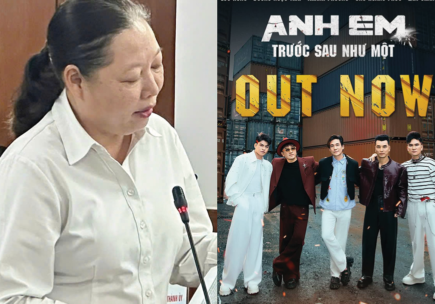 Sở VH-TT TP.HCM chính thức lên tiếng: Phối hợp Công an xử lý gấp vụ Ngũ Hổ Tướng và MV “Anh em trước sau như một”